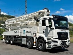 MAN TGS 41.520 8x4 SWAN TSP 47-5 160RZ    ( 47m )