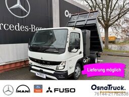 FUSO 3C15 AMT Hinterkipper+Box Automat.,Klima,AHK3,5t