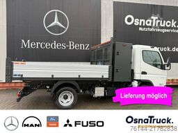 FUSO 3C15 AMT Hinterkipper+Box Automat.,Klima,AHK3,5t