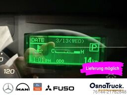 MITSUBISHI 3C15 AMT Hinterkipper+Box Automat.,Klima,AHK3,5t