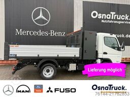 MITSUBISHI 3C15 AMT Hinterkipper+Box Automat.,Klima,AHK3,5t