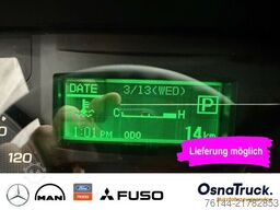 MITSUBISHI 3C15 AMT Hinterkipper+Box Automat.,Klima,AHK3,5t