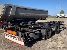 KRONE ZZ Tandem_ BPW_ WB bis 7,82m_ tiefgekoppelt