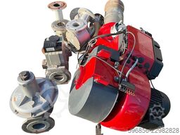 Weishaupt WM-G10/3-A ZM 100–1000 kW armatura DUNGS DN65