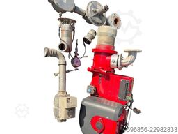 Weishaupt WM-G10/3-A ZM 100–1000 kW armatura DUNGS DN65