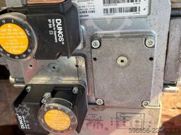 Weishaupt WM-G10/3-A ZM 100–1000 kW armatura DUNGS DN65