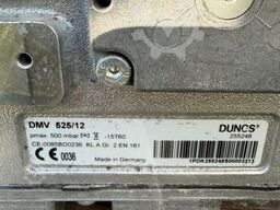 Weishaupt WM-G10/3-A ZM 100–1000 kW armatura DUNGS DN65
