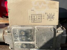 Weishaupt WM-G10/3-A ZM 100–1000 kW armatura DUNGS DN65