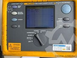 Fluke 1735 Power Logger – analizator Fluke 1735 Power Logger – analizator
