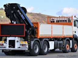 MAN TGS 35.440 * HIAB 322 EP-5HIPRO+FUNK / 8x4!