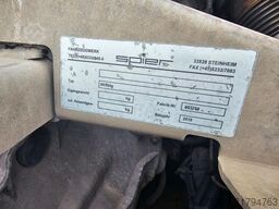 MERCEDES-BENZ 2545 BDF Twistlook, Klima, Euro 6, 2 x AHK