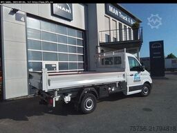 MAN TGE 3.140 4x4 SB Kipper, AHK