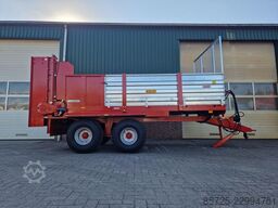 AGM Meststrooier 8 ton - Nieuw