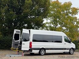 VW Crafter 2.0 Tdi Maxi 9 Sitze Rollstuhllift Klima