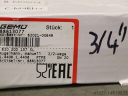 GEMÜ B20 20D 137 SL 88613077
