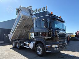 Scania R500 V8 + TREKKER/KIPPER + 6X4 + EURO 5 + PTO