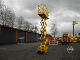 GENIE GS 1932, Scherenarbeitsbühne Genie 8 m