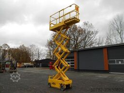 GENIE GS 1932, Scherenarbeitsbühne Genie 8 m