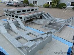 MEUSBURGER MPG 2, ausziehbar, verbreiterbar, Radmulden, BPW