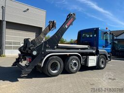 MAN TG-S 26.470 6x2 BL Absetzkipper Hiab Multilift
