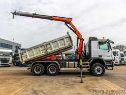 Mercedes-Benz ACTROS 3346 K-MP2-6x6-E5+PK 16 502 A4