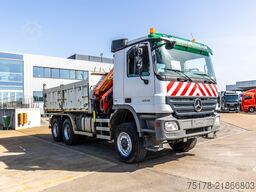 Mercedes-Benz ACTROS 3346 K-MP2-6x6-E5+PK 16 502 A4
