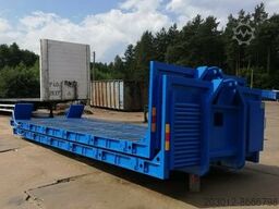  Abroller  G&G  Plateau / Baumaschinen