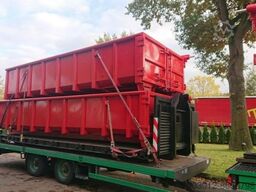  Abroller  G&G  Plateau / Baumaschinen