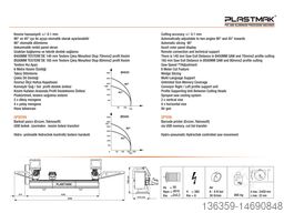 PLASTMAK PVC ALÜMİNYUM İŞLEME MAKİNALARI SÇ 400 S