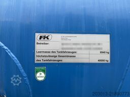 SPITZER SK 2760 Silo ADR 3 Achse 60.000 Liter