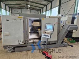 Gildemeister CTX 420 linear