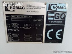 HOMAG PROFI BOF 722/58/18/F/K