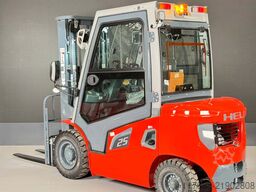 Heli CPCD25-G3- Diesel - KUBOTA - 2,5t 4,7m - Garantie