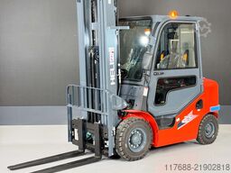 Heli CPCD25-H3-Diesel 2,5t 6m Kabine-KUBOTA - Garantie