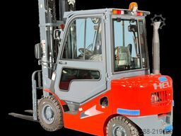 Heli CPCD25-H3-Diesel 2,5t 6m Kabine-KUBOTA - Garantie