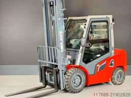 Heli CPCD25-G3- Diesel - 2,5t - 4m - Kabine - Garantie