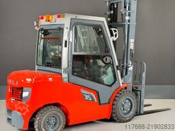 Heli CPCD35-G3- Diesel - 3,5t 4m Hub -Kabine - Garantie