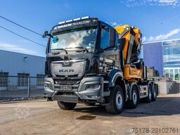 MAN TGS 41.520 BB/BBS -TREKKER+ EFFER 955/8S+JIB6S