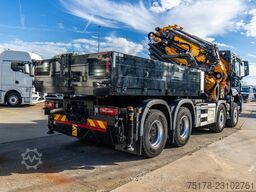 MAN TGS 41.520 BB/BBS -TREKKER+ EFFER 955/8S+JIB6S