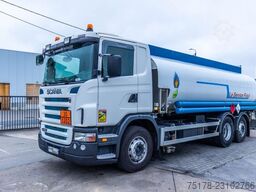 SCANIA G420+MAGYAR 19.000L+4COMP+INTARDER