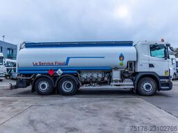 SCANIA G420+MAGYAR 19.000L+4COMP+INTARDER