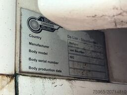 VOLVO FH 13.460 I-PARK COOL THEMO KING UT-800 VAN BEUR