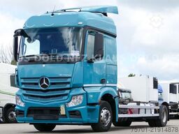 MERCEDES-BENZ Actros 1840 BDF 2-XL Tanks Vollluft LBW Euro 6