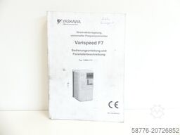 Yaskawa CIMR-F7U4030 SN:1W0387321490020 generalüberholt mit 24 Monaten Gewährleistung! -