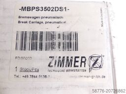 Zimmer MBPS3502DS1 Bremswagen JF550AB - ! -