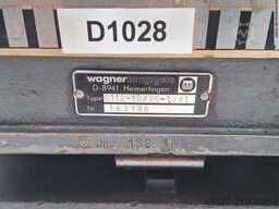 WAGNER MAGNETE ,3/1 - schwenkbar