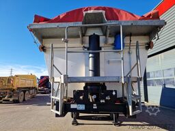 NFP-EUROTRAILER BENNE ACIER 27m3