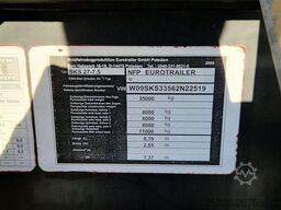 NFP-EUROTRAILER BENNE ACIER 27m3