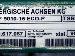 BPW Bergische Achsen KG Achse BPW gebraucht BPW 3