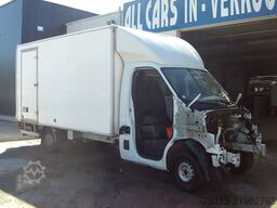 Renault master koffer zonder motor... box